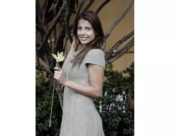 La guapa actriz tuvo que sorprender con una caracterización a Mapat para conseguir el papel de Conny.