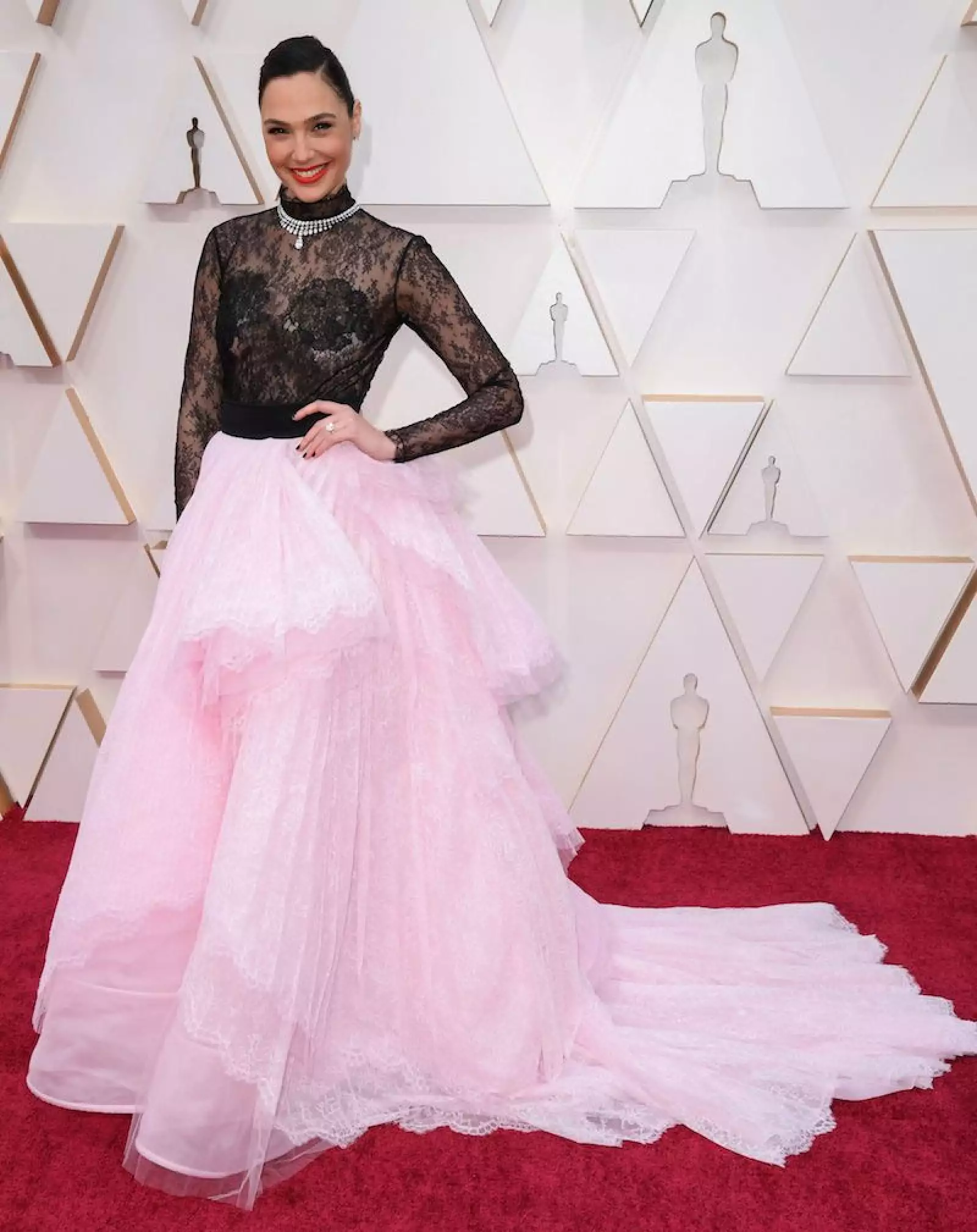 92nd Annual Academy Awards, Arrivals, Fashion Highlights, Los Angeles, USA - 09 Feb 2020