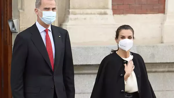 Spanish Royals Attend The 70th Anniversary of ASALE In Madrid