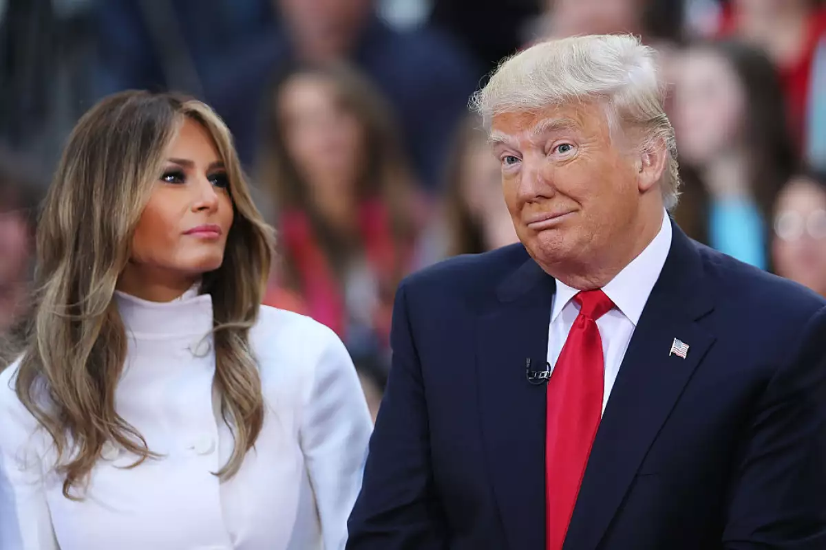 Melania y Donald Trump