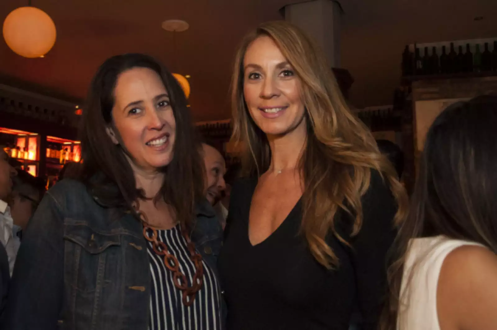 Ana Blanch y Araceli Cazarin