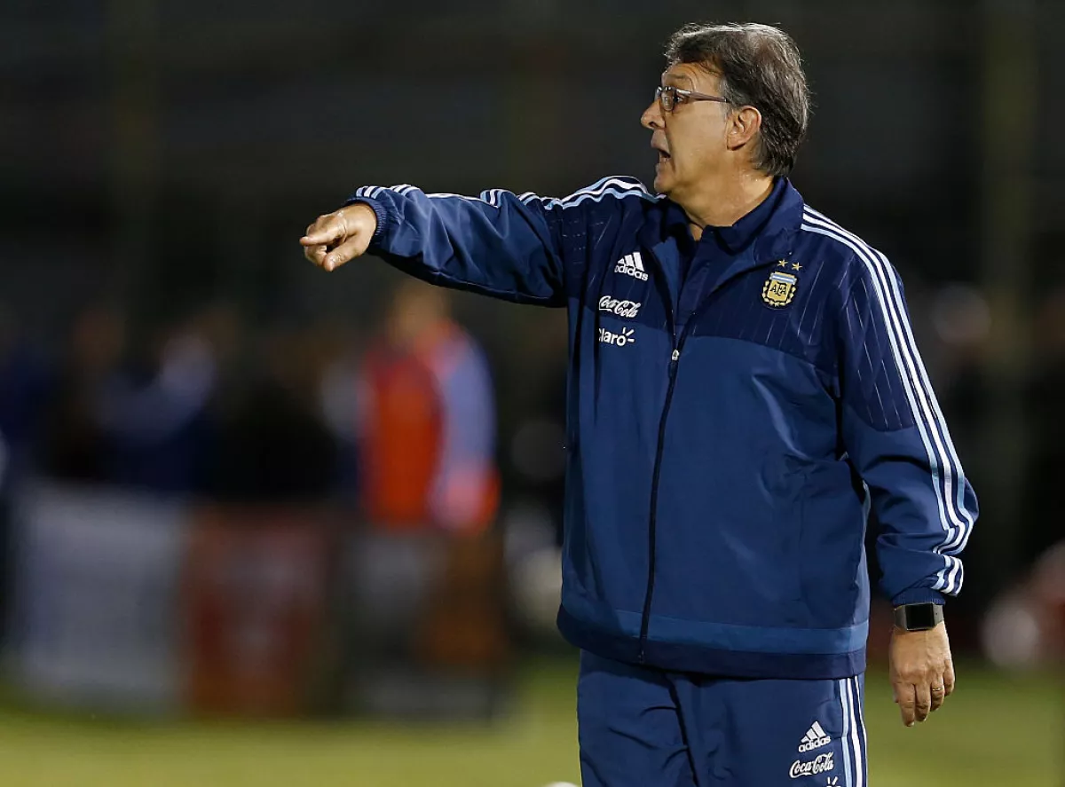 Tata Martino Argentina