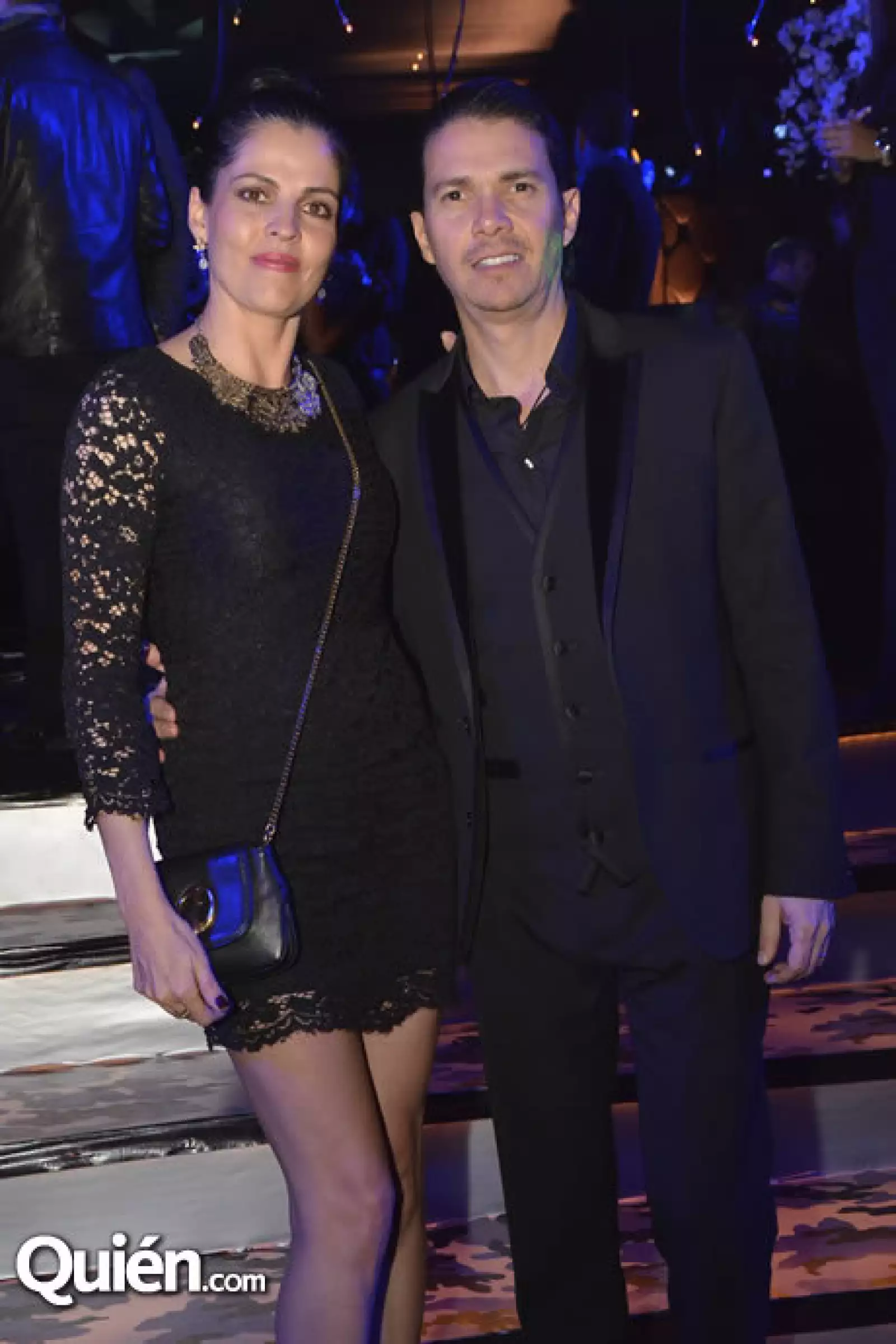 Natalia García Vivanco y Felipe Ramos