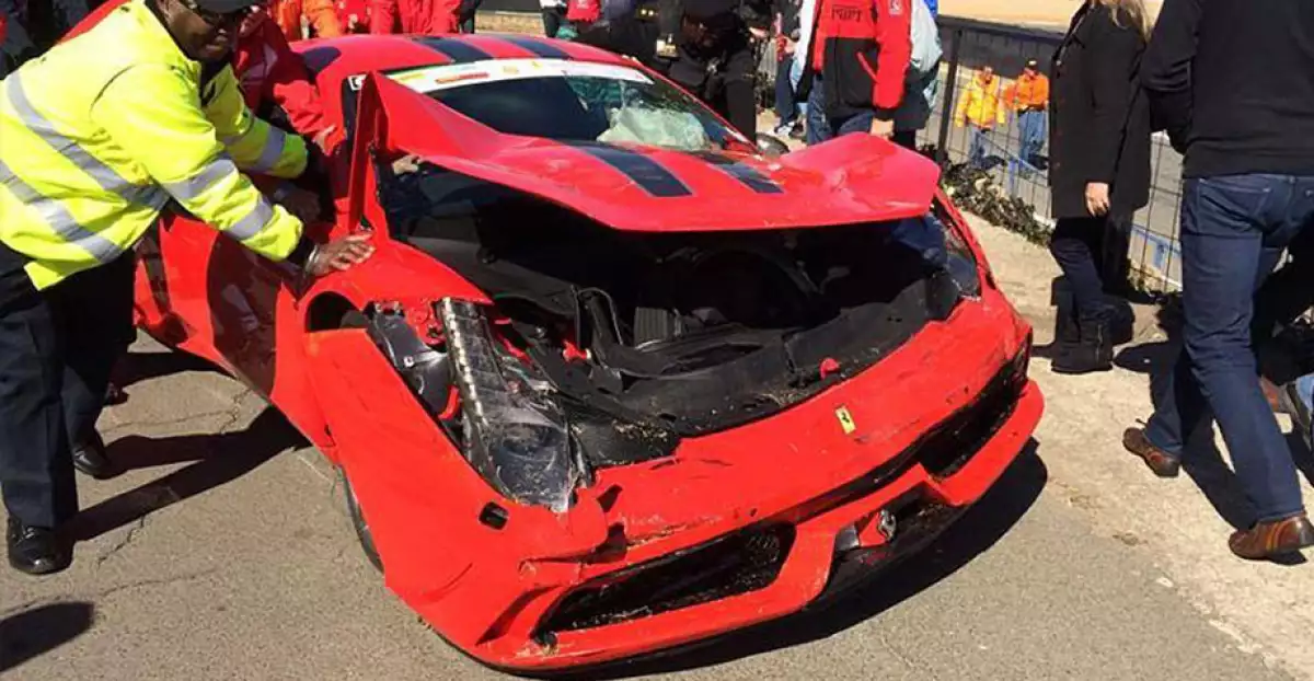 Ferrari 458