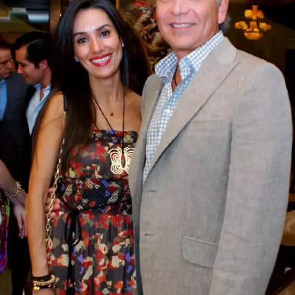 Olga Mejía y Jesús Martínez