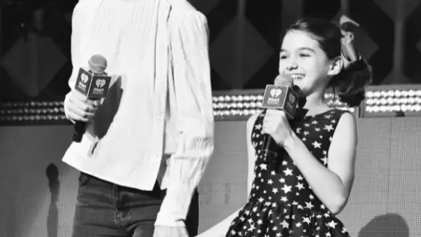 Katie Holmes y Suri Cruise