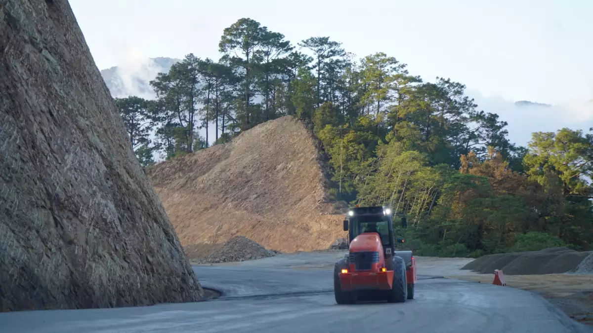 Carretera Oaxaca-Puerto Escondido
