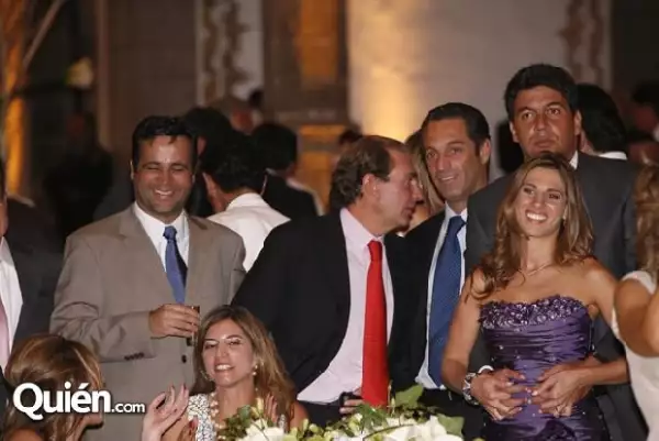 Bobby Slim, Carlos Slim Domit, Arturo Elías Ayub y Johanna Slim