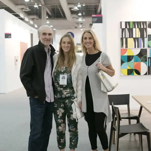 Roberto Guerrero, Natalia Guerrero y Martha Guerrero