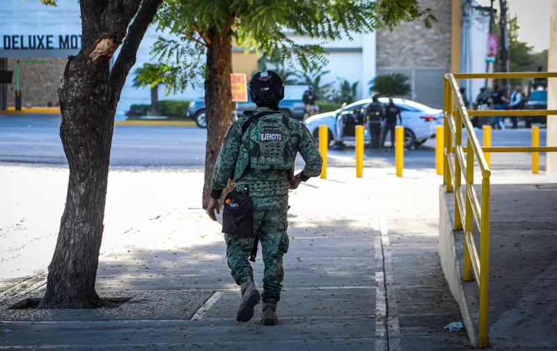 Enfrentamiento Culiacán