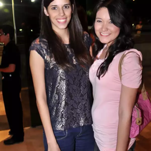 Lucía del Valle y Jessica Aguilar