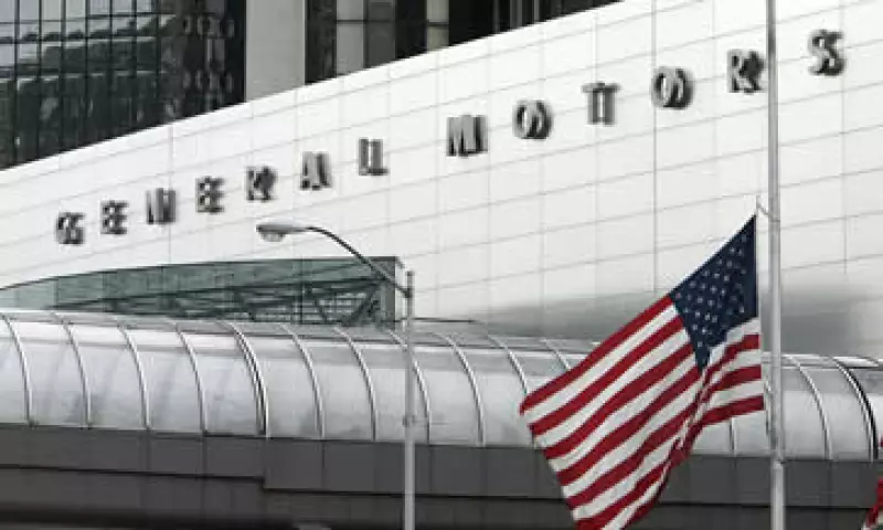El Tesoro de EU mantiene 500 millones de acciones de GM, que representan casi un tercio de la compañía. (Foto: AP)