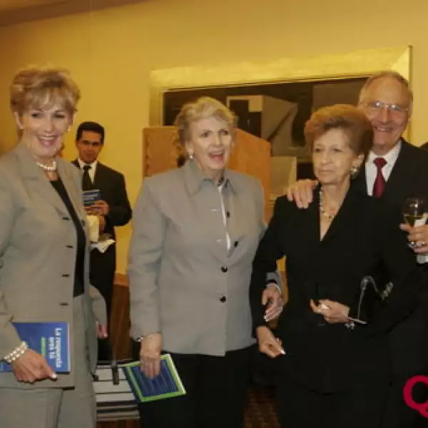elena Peredo, Ana Mendia, Paz Velázco, Pedro Velázco