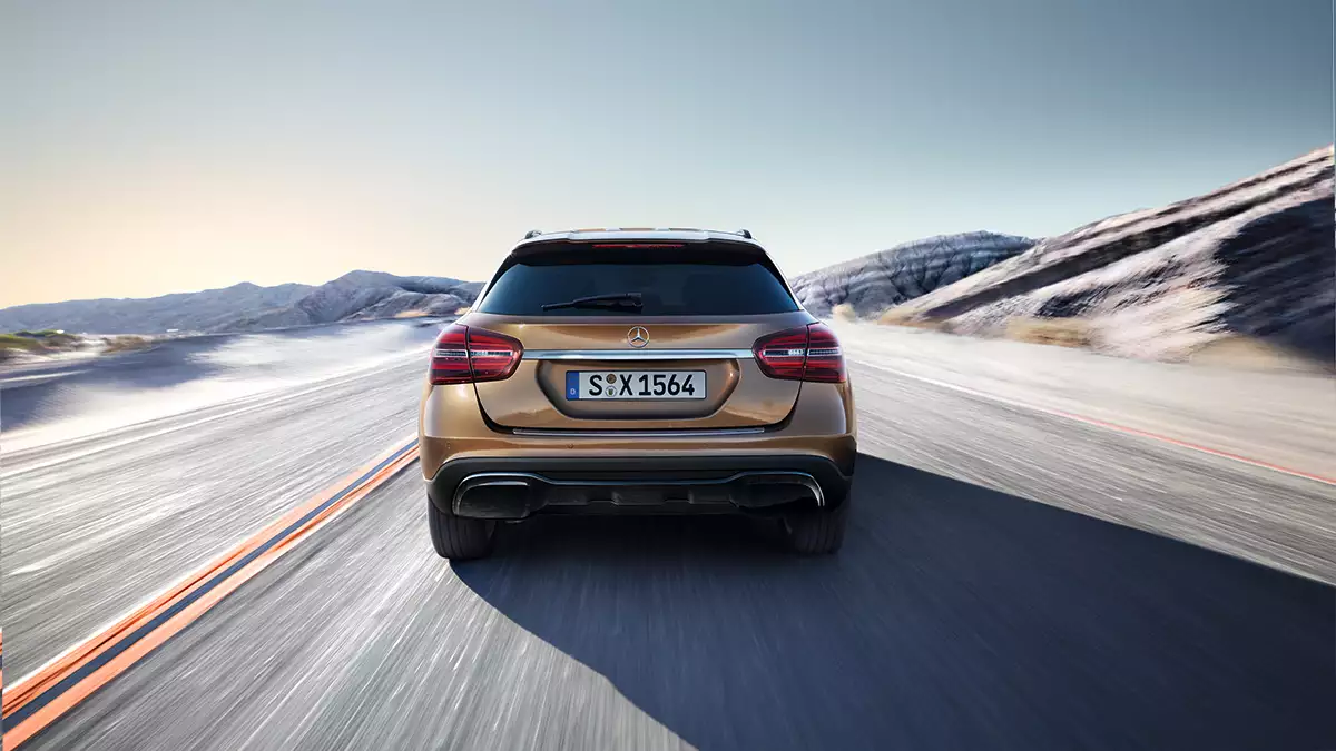 Este Sport Utility Vehicle destaca claramente
