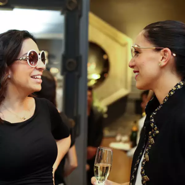 Sofía Cabal y Katina Quintana