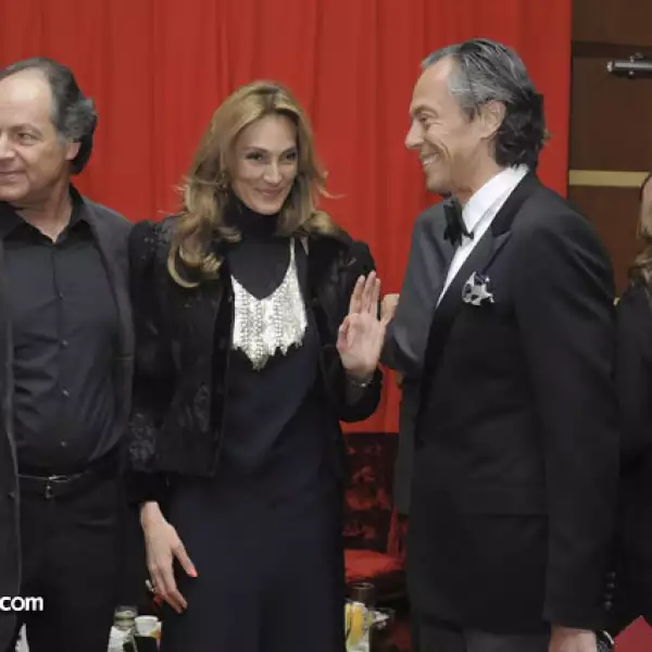 Alfredo Brener, Alejandra Alemán y Xavier De Bellefon