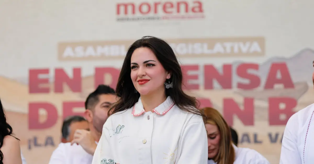 ¿Quién es Andrea Chávez Treviño, la senadora de Morena que pide licencia para buscar gubernatura? 