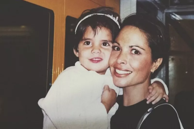 Mariana Levy y su hija María