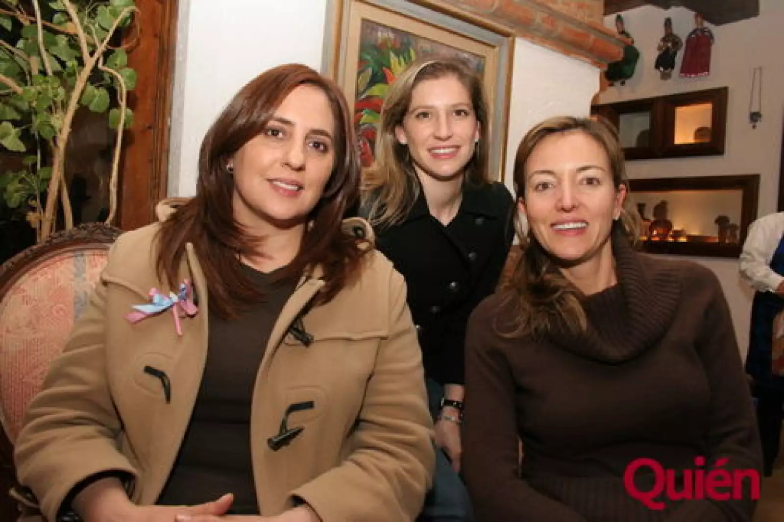 Patrcia Andonegui, Maria Jose Gonzalez de Perez Jacome, Monica Delgado