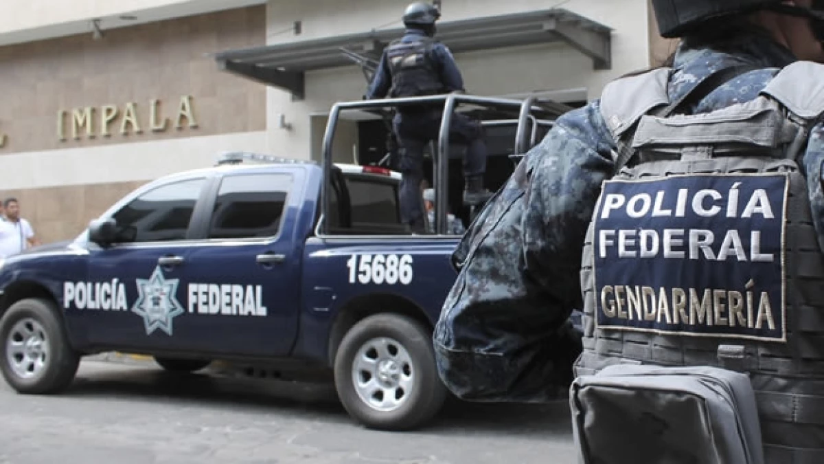 Elementos federales vigilan las calles de Tampico, Tamaulipas, uno de los estados incluidos en la alerta de viaje emitida por Estados Unidos