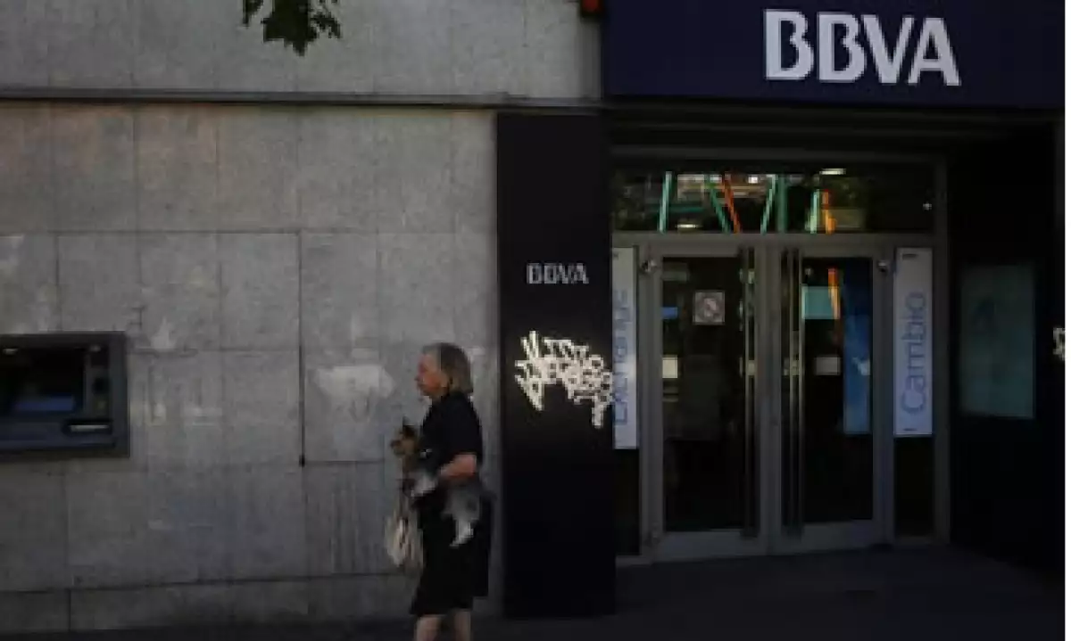 En México, el beneficio semestral del banco creció 2.3% a 876 millones de euros. (Foto: Reuters)