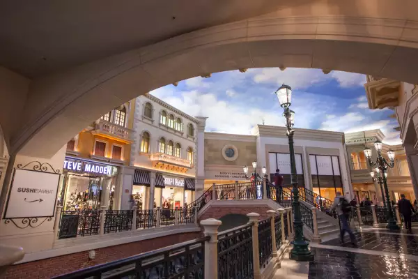 The Grand Canal Shoppes Venetian