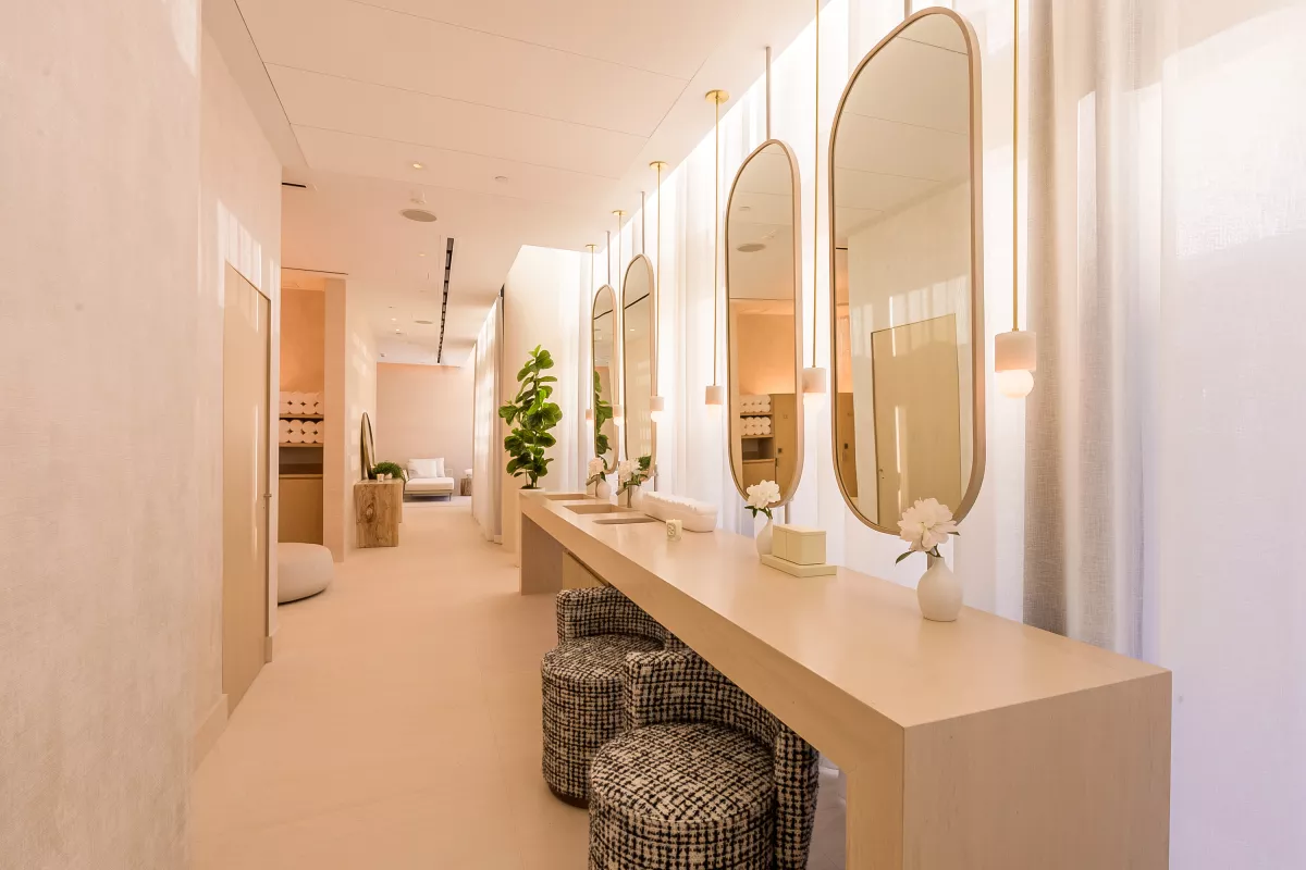 Away: el spa del hotel W South Beach que lo tiene todo
