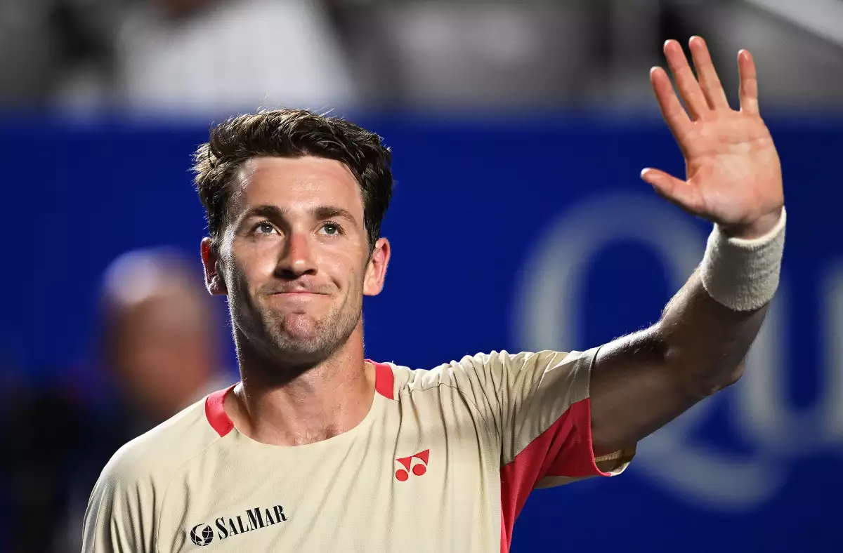 Abierto Mexicano de Tenis 2025: Casper Ruud avanza a segunda ronda