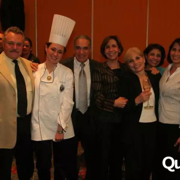 Homenaje al Chef Olivier Lombard