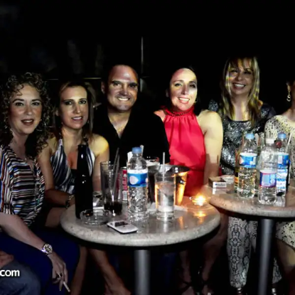 Cumple Monica Manautou en el IL CANTO