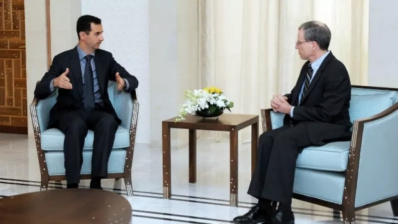 embajador de siria 
