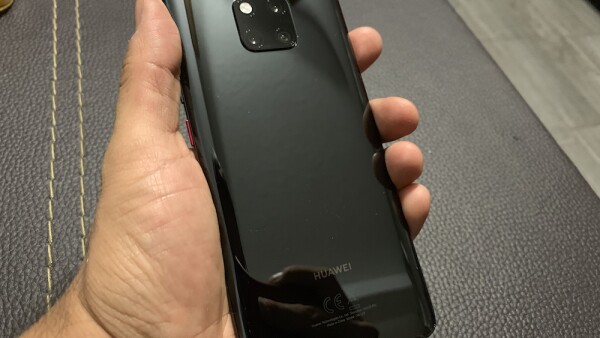 El diseño del Mate 20 Pro