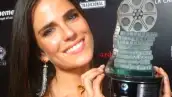 La actriz mexicana se prepara para protagonizar, junto a la nominada al Oscar, el thriller de la cadena ABC “How to get away with murder”.