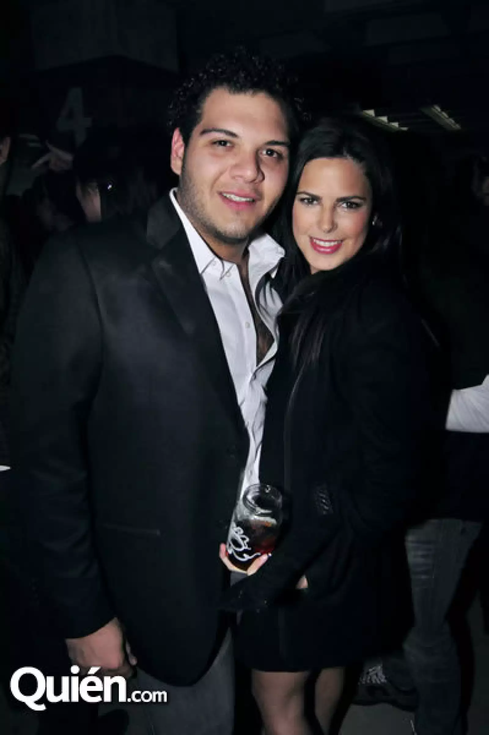 Omar Zafra y Anahí Garza