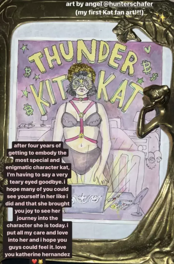 Mensaje de Barbie Ferreira 