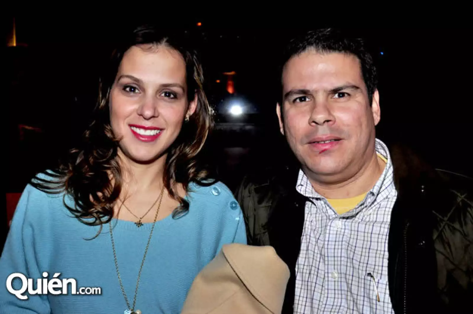 Alejandra Elizondo y Miguel Garza