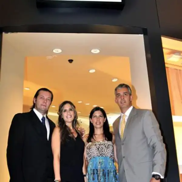 Oscar Stadelmann,Jessica Balderrama,Clarissa Rosas de Blanco y Juan Carlos Blanco