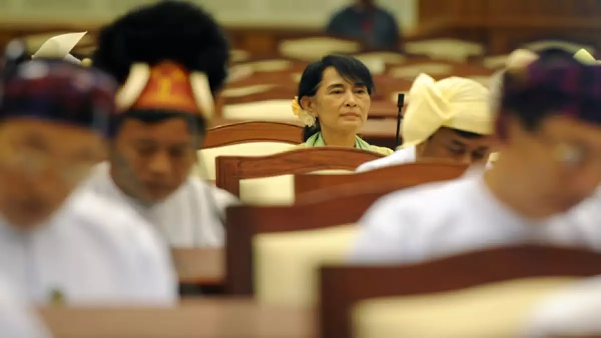 Aung San Suu Kyi