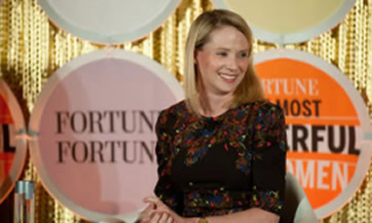 Marissa Mayer asistió al evento Las Mujeres más Poderosas auspiciado por Fortune. (Foto: Cortesía Fortune)