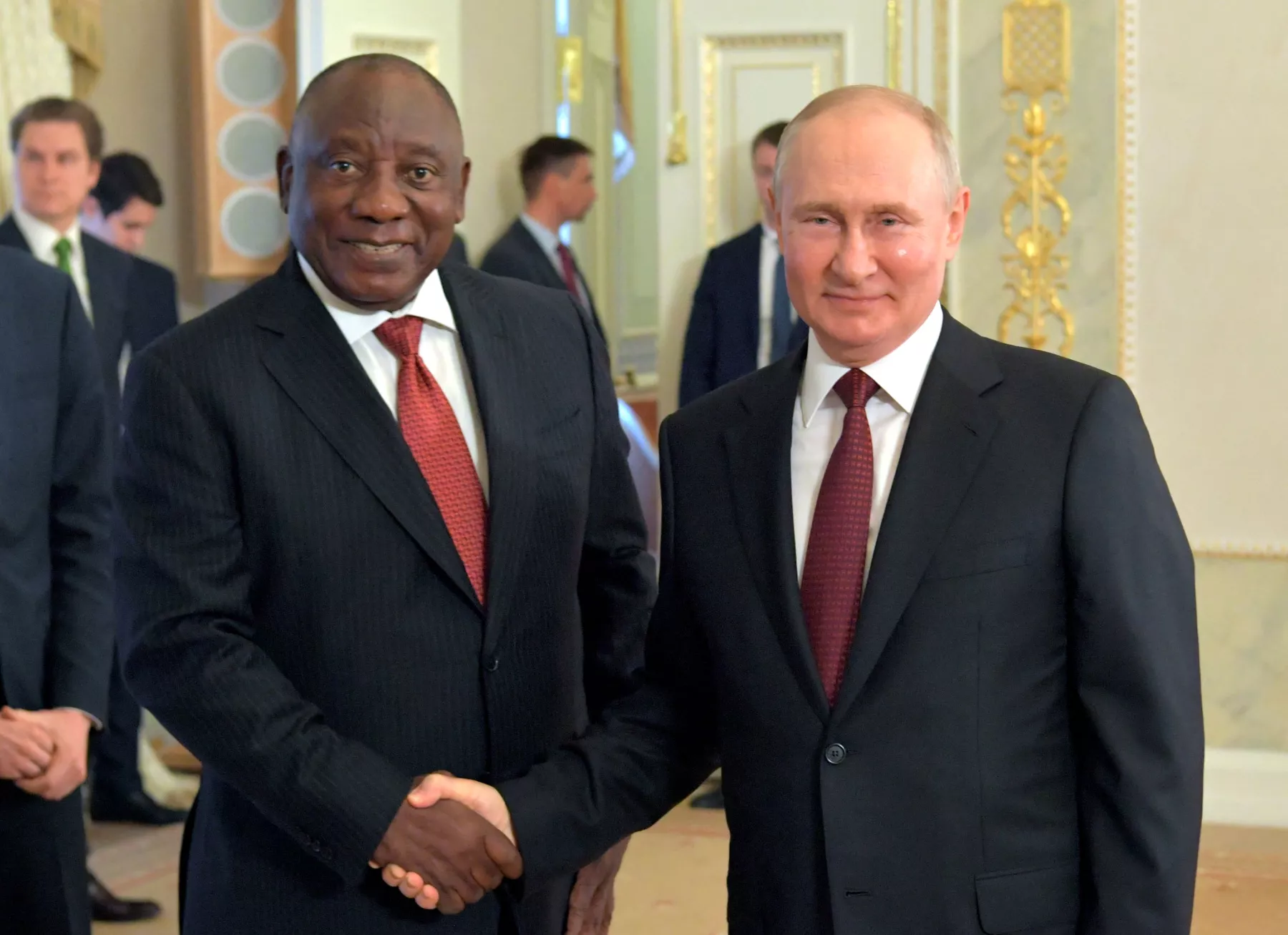 Misión africana aboga ante Putin por el fin de "la guerra" en Ucrania