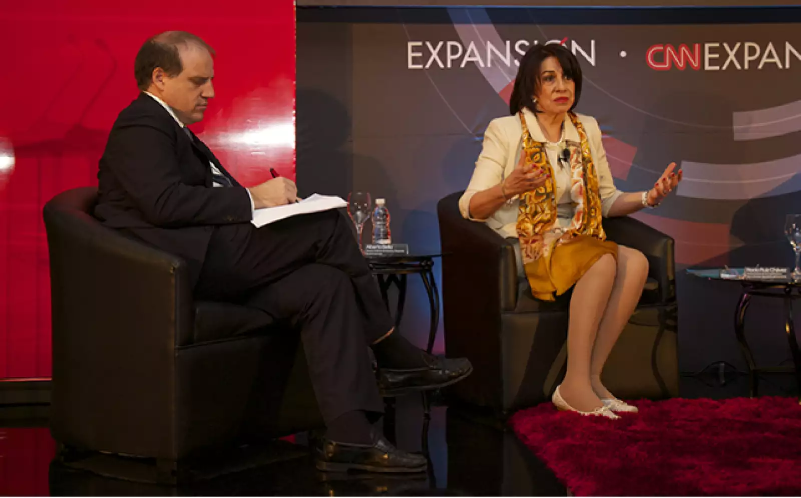 Rocío Ruiz Chávez, subsecretaria de Competitividad y Normatividad de la  Secretaría de Economía destacó que en México debe generarse un mejor ambiente de negocios, así como el reducir a una tercera parte el tiempo que requieren los trámites de las empresa