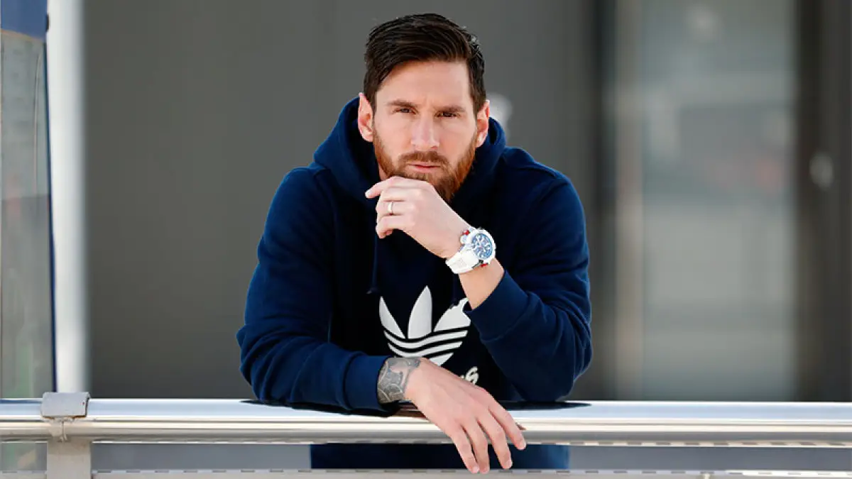 Lionel Messi y Jacob & Co