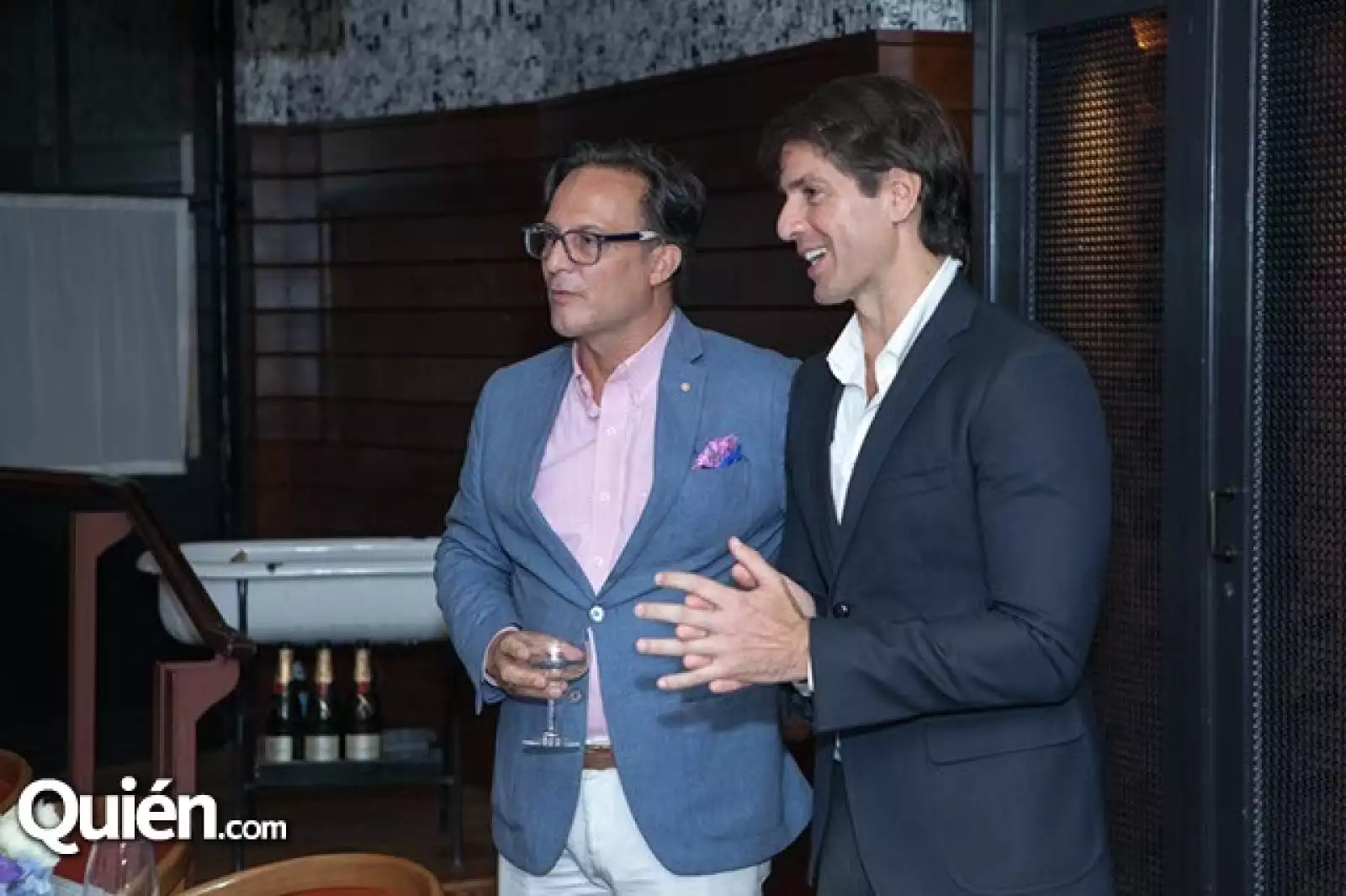 Ben Rodríguez y Abelardo Marcondes