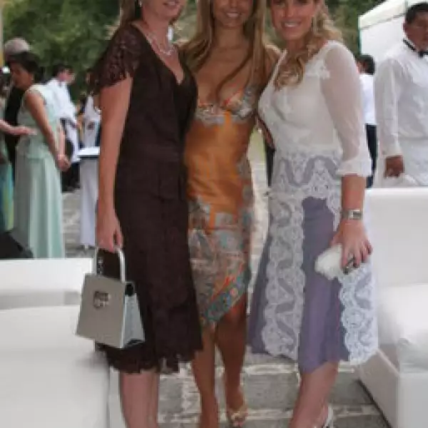 Silvia Figueroa, Paulina del Mazo, Ninfa Salinas