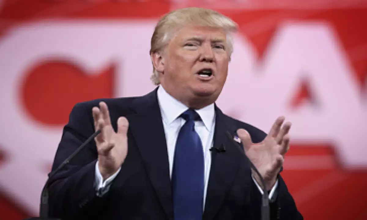 Donald Trump también fracasó al apostar a los viajes en avión. (Foto: AFP)