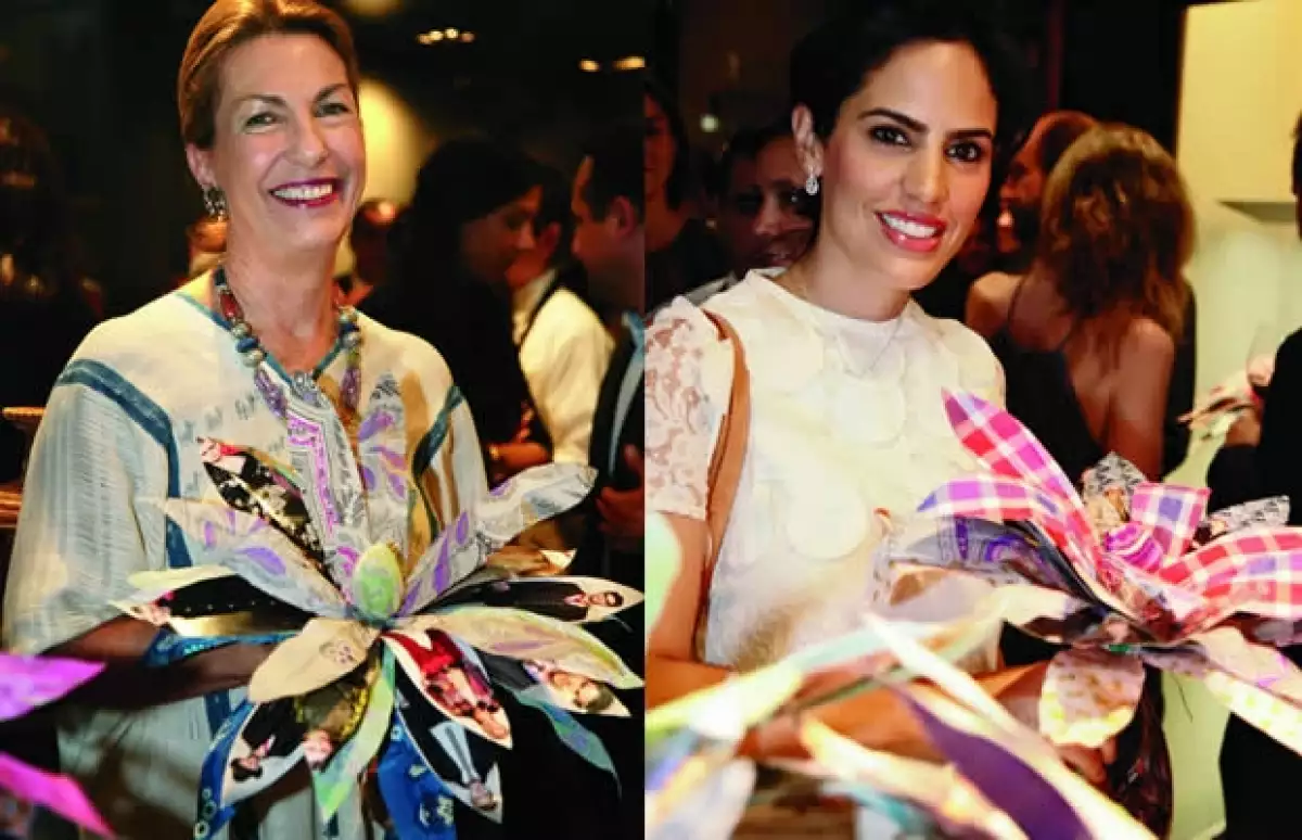 Cuando una marca italiana, una fundación que ayuda a las comunidades indígenas y un recinto cultural se unen, resultan cosas buenas, bonitas y vistosas.