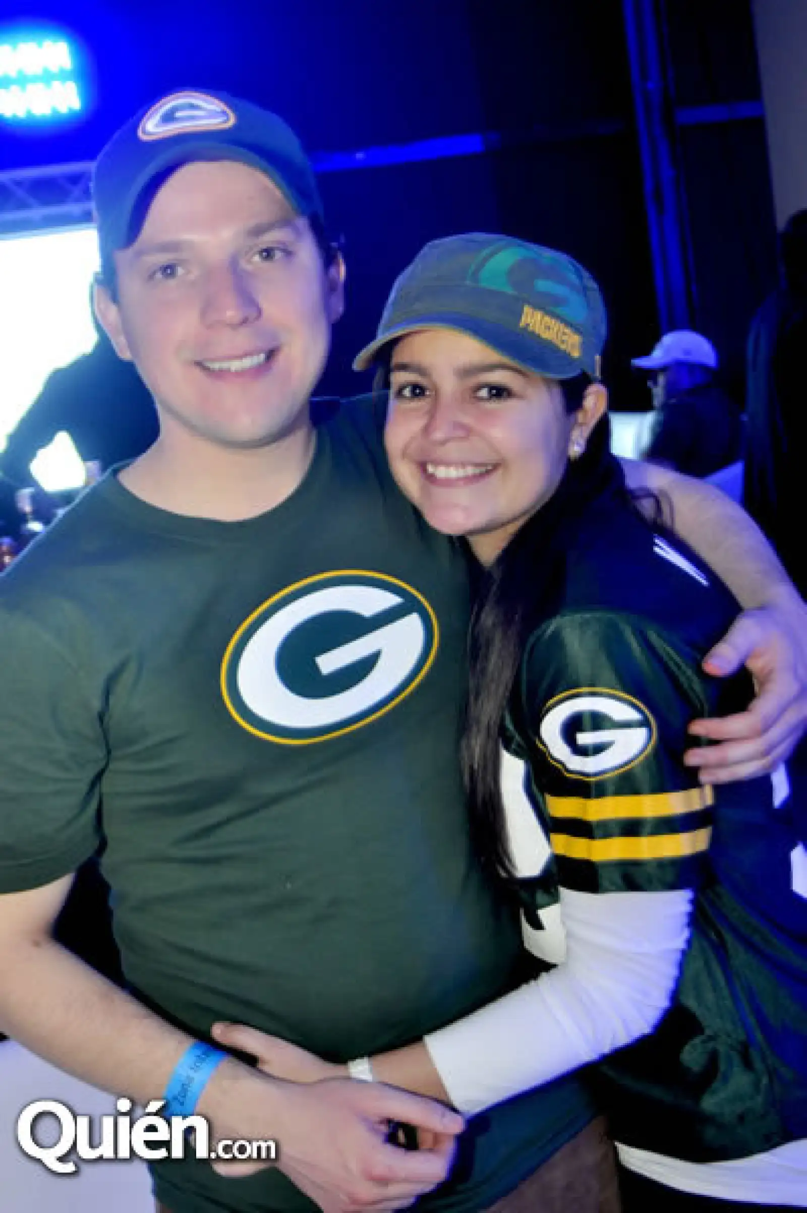 César González y Paulina García