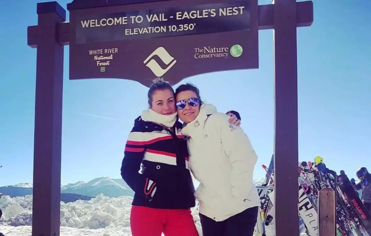 Ludwika Paleta en Vail
