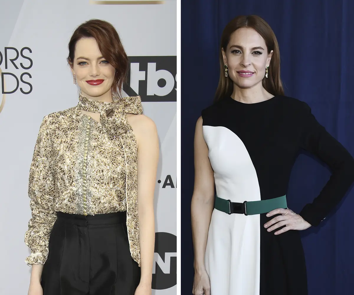 Emma Stone y Marina de Tavira