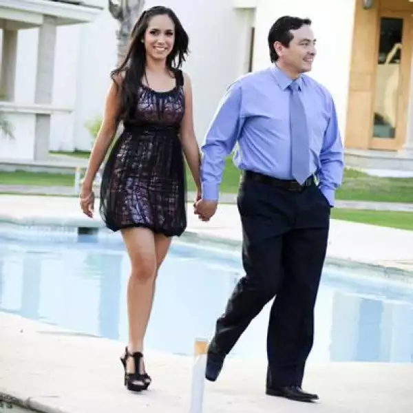 Boda Maricarmen Navarro y Fabricio Anaya